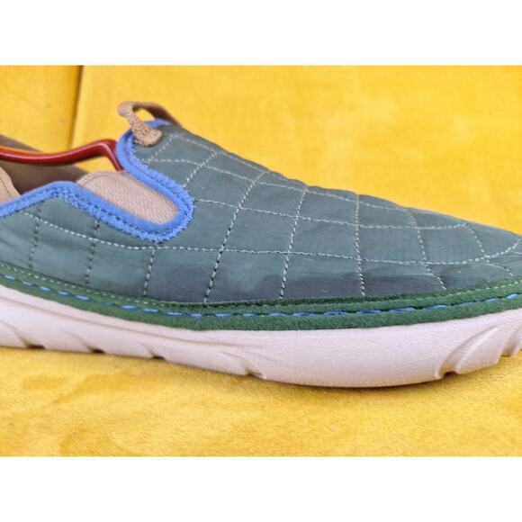 Merrell Hut Moc Quilted Shoes Men\'s 15 Slip-Ons Green main image 13